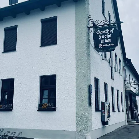 Πανσιόν Landgasthof Fuchs Reichertshausen